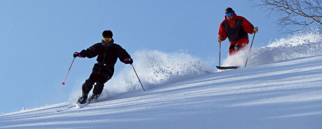 滑雪的方法 滑雪初學者的技巧