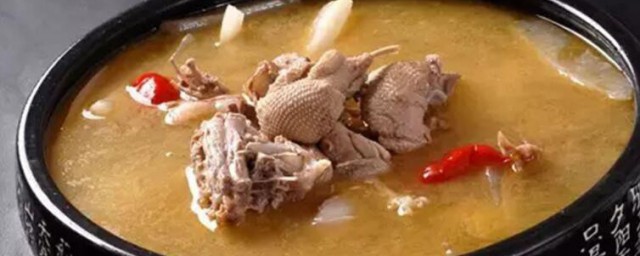 番鴨燉什麼湯好喝 番鴨燉湯的方法