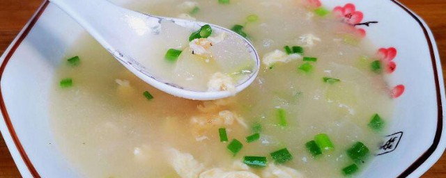 冬瓜湯怎麼做好喝 冬瓜湯的做法