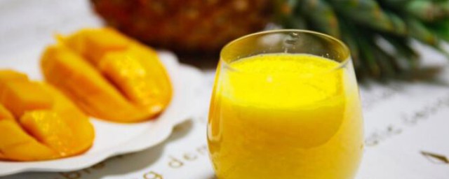 芒果汁怎麼榨才好喝 芒果汁如何榨才好喝