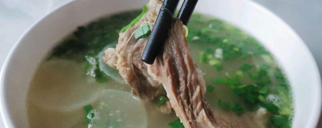 怎麼做羊肉湯好喝 好喝羊肉湯做法
