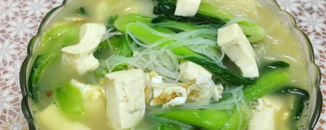 青菜湯怎麼做好喝 青菜湯傢常做法