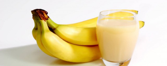 香蕉汁怎麼榨好喝 香蕉牛奶怎麼榨好喝
