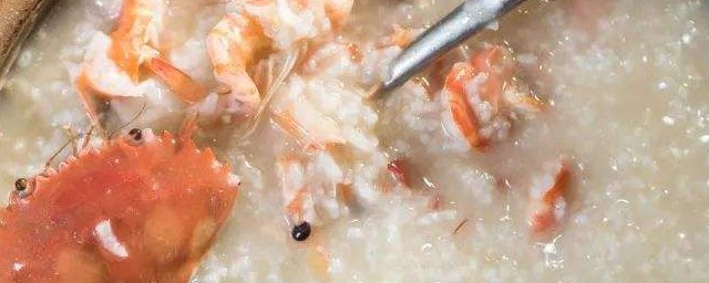 蝦蟹粥簡易做法 蝦蟹粥簡易做法與步驟