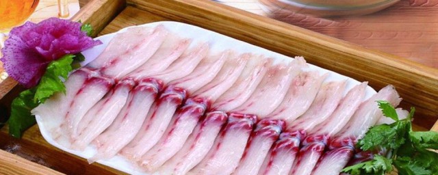 魚肉切片步驟 魚肉切片的方法