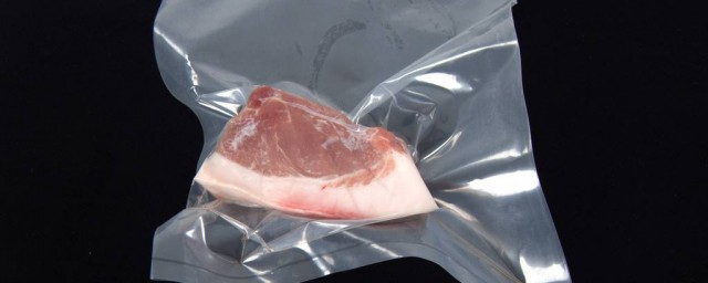 鮮肉的包裝方法 肉制品四種包裝方法