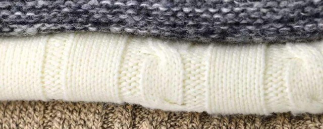 簡便的疊毛衣方法 簡便的快速疊毛衣方法