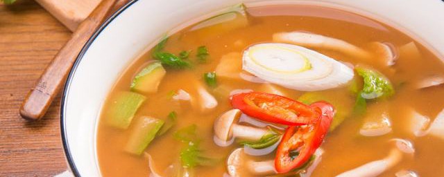 最簡單大醬湯的做法 超簡單大醬湯怎麼做