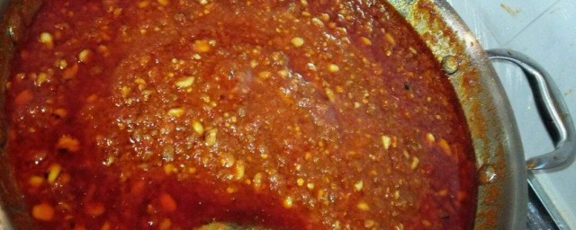 洋蔥辣椒醬怎麼做 好吃的辣椒醬怎麼做