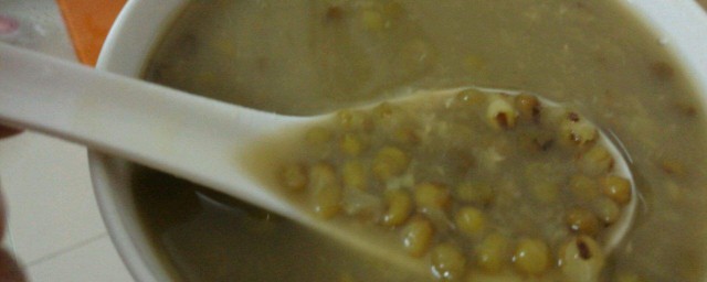 綠豆湯怎麼做養胃 綠豆湯如何做養胃