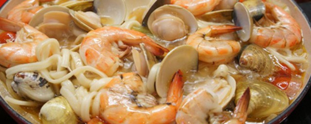 大鍋燜海鮮做法 大鍋燜海鮮做法推薦