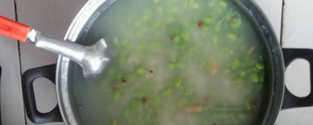 豌豆稀飯該怎麼做 豌豆稀飯的做法