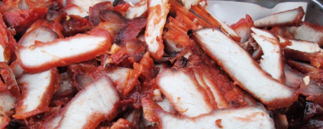 豬肉的烤肉做法 豬肉烤肉做法分享