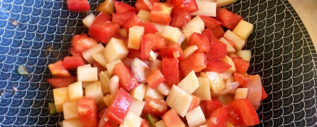 番茄臘腸做法 臘腸西紅柿怎麼做好吃