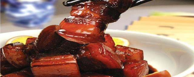 紅燜豬肉的傢常做法 紅燜豬肉做法詳解