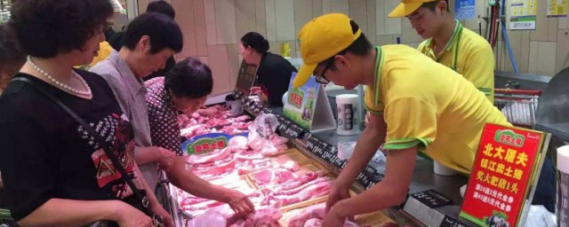 賣豬肉的技巧 賣豬肉的時候要註意什麼