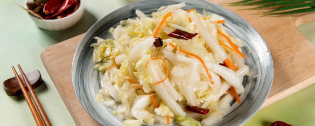 炒白菜的最好吃的做法 炒白菜的最好吃的做法簡述
