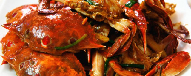 辣炒螃蟹的傢常做法 辣炒螃蟹怎麼做