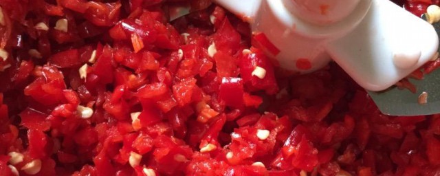 辣椒醬的傢常做法 怎麼做簡單呢
