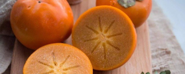 脆柿子的皮能吃嗎 脆柿子怎麼吃
