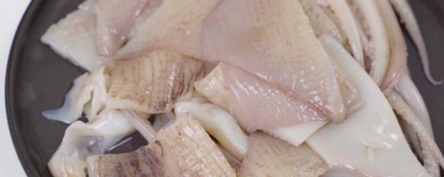 如何處理大王魷魚 處理大王魷魚的方法