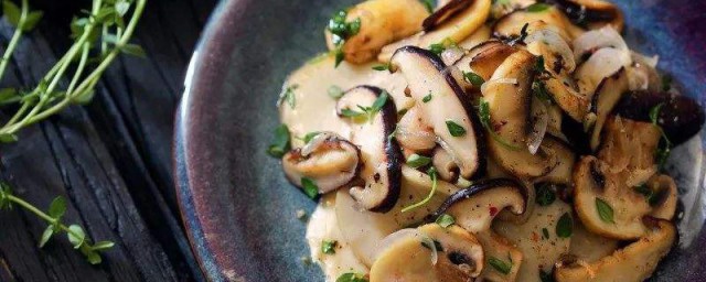 蘑菇料理怎麼做 清炒蘑菇料理做好吃的方法