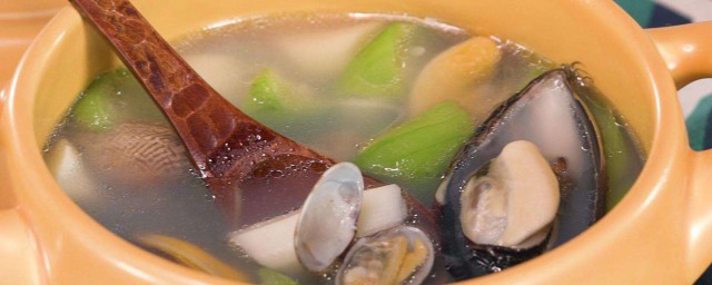 花蛤燉湯怎麼做 花蛤湯的做法介紹