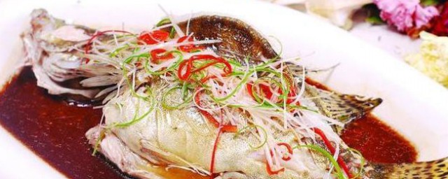 怎麼做鰲花魚好吃 清蒸鰲花魚的做法
