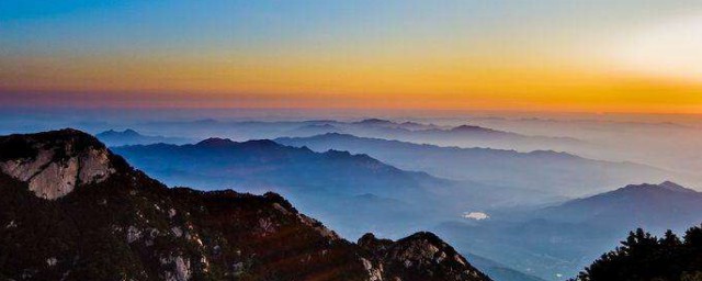 泰山為什麼是五嶽之首 泰山是五嶽之首的原因