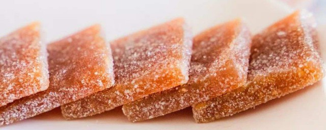 紅糖怎麼做生薑糖 紅糖薑糖做法步驟