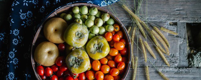 脆柿子可以減肥嗎 吃脆柿子有什麼好處