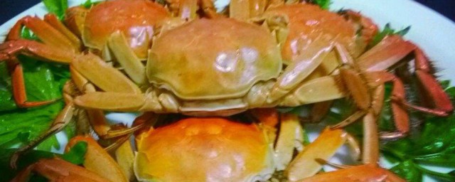 煮螃蟹烹制方法 煮螃蟹烹制方法簡述
