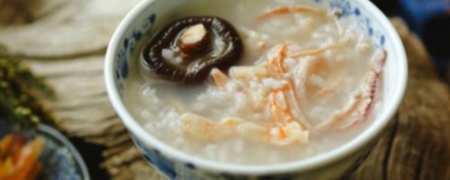 魷魚幹貝粥的做法 魷魚幹貝粥怎麼做好吃
