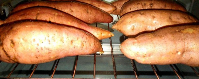 電烤箱烤紅薯怎麼烤 電烤箱烤紅薯方法
