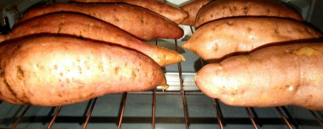烤箱烤紅薯怎麼烤 烤箱烤紅薯方法