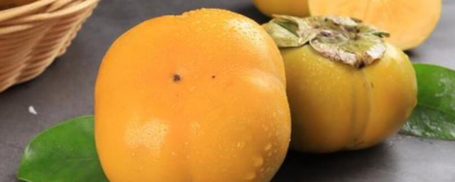 脆柿子的功效與作用 脆柿子的功效與作用有哪些