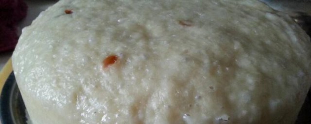米酒發糕是怎樣做 米酒發糕的做法