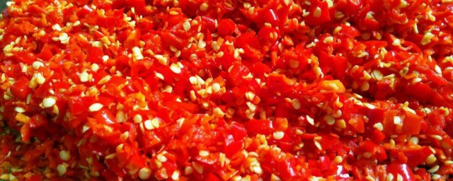 怎樣可以自己做辣椒醬 傢庭自制辣椒醬的做法介紹