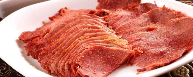 驢肉肉幹怎麼做 有什麼做驢肉幹的技巧