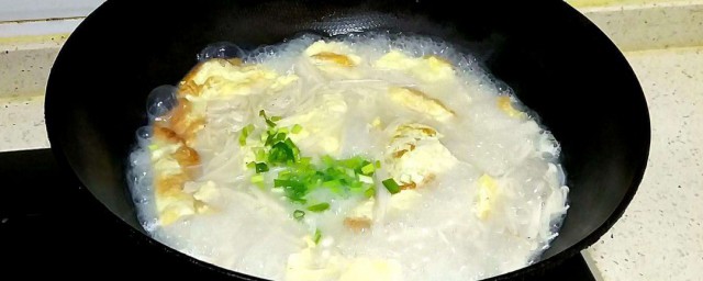 雞蛋湯的傢常做法 怎麼做傢常雞蛋湯