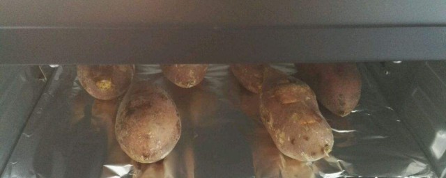 烤地瓜烤箱怎麼做 烤箱版烤地瓜的做法介紹