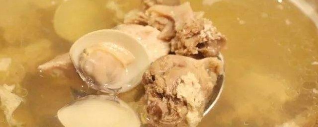 花蛤燉鴨湯怎麼做 花蛤燉鴨湯的做法