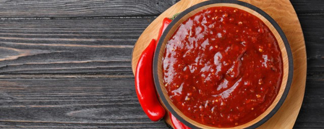 紅辣椒醬怎麼做 辣椒醬應該怎麼保存