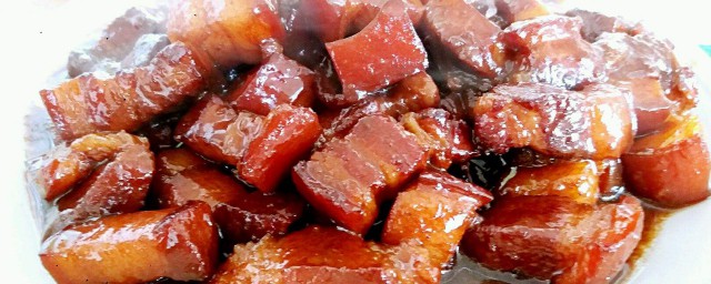 頸圈肉怎樣做紅燒肉 制作的時候有什麼需要的輔料