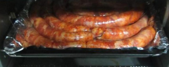 烤箱烤香腸多少度多長時間 烤箱烤香腸的溫度和時間分別是多久