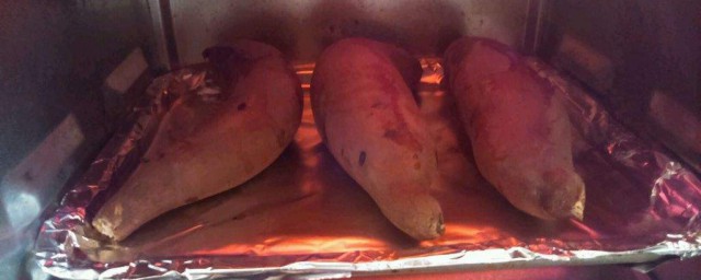 怎樣用烤箱烤紅薯 用烤箱烤紅薯方法介紹