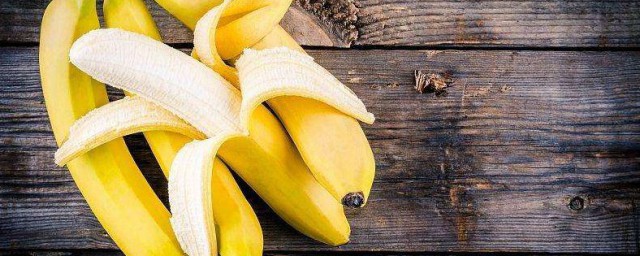香蕉裂口怎麼處理 香蕉裂口如何保存