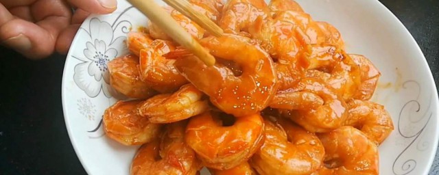 炒甜蝦怎麼做 炒甜蝦的方法
