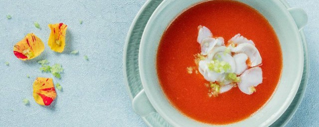 番茄冷湯怎麼做 番茄冷湯的做法