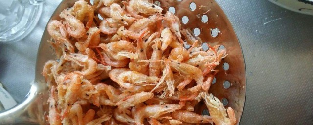 小蝦怎麼炸又酥又脆 有什麼炸小蝦的技巧
